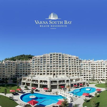 Deluxe Apartment Varna South Bay Beach Residence Exteriör bild