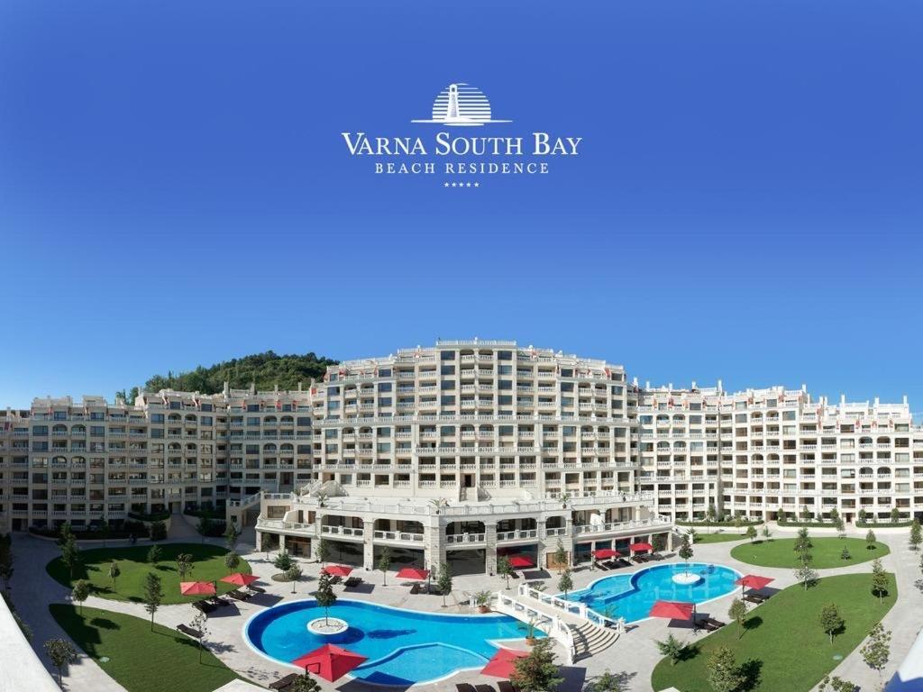 Deluxe Apartment Varna South Bay Beach Residence Exteriör bild